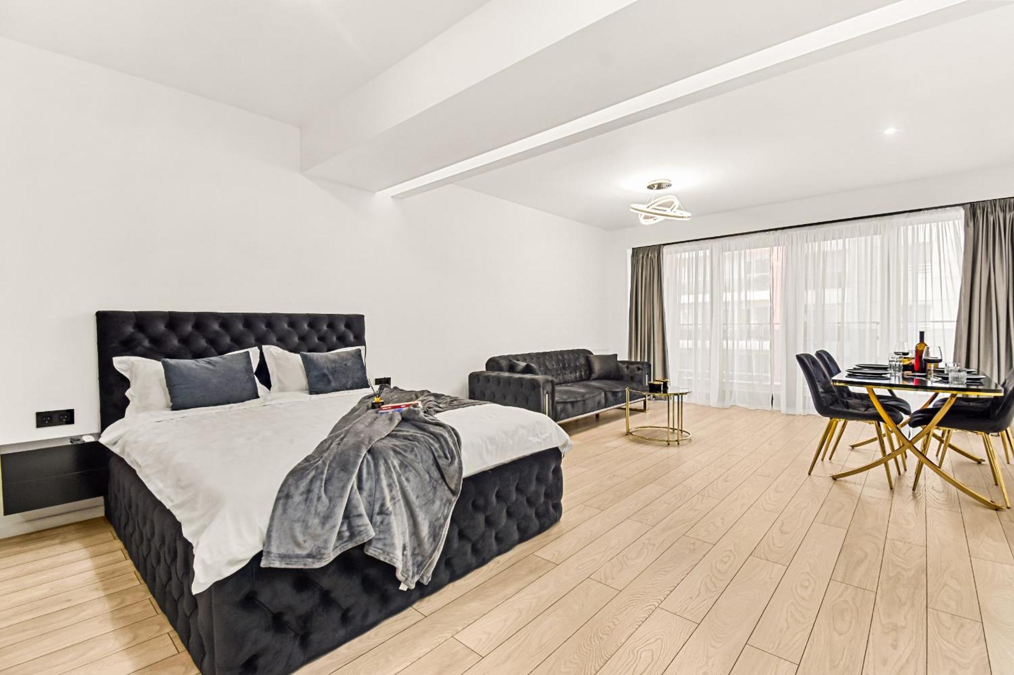 Central Deluxe By Rh Living Bucureşti Ngoại thất bức ảnh